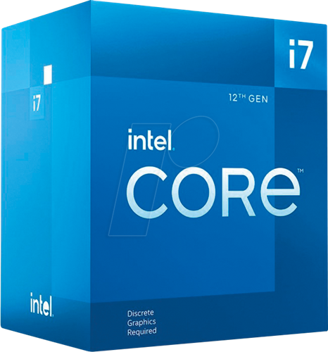 INTEL Core i7 12700KF Box